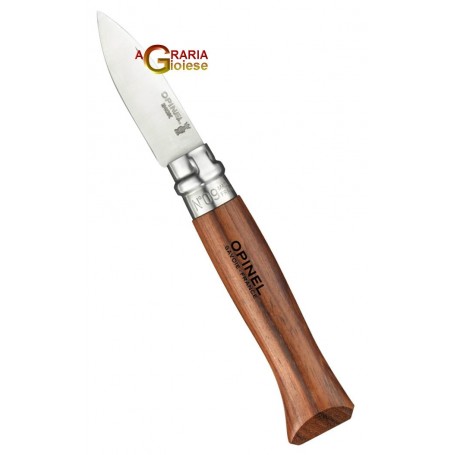 OPINEL COLTELLO OSTRICHE E CONCHIGLIE LAMA INOX N. 9