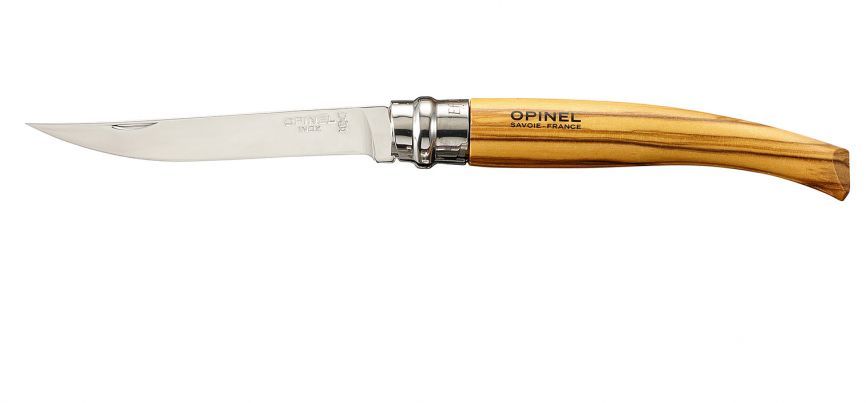 OPINEL INOX EFFILES N. 10 MANICO FAGGIO HETRE