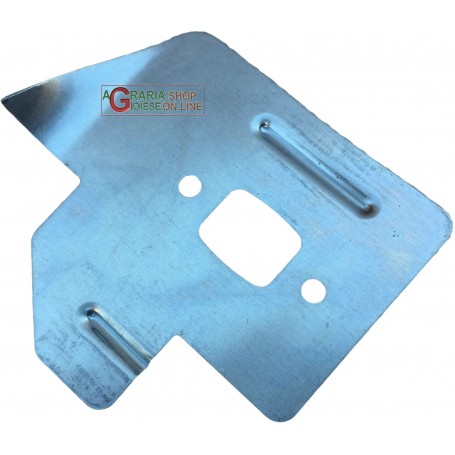 PIASTRINA ISOLAMENTO MARMITTA PER MOTOSEGA ALPINA CASTELGARDEN STIGA P 36 - P43 - XC242 - SP 36 - SP 43