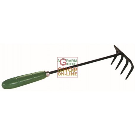 RASTRELLINO PER GIARDINO MANICATO CM. 30 4 DENTI