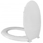 SEDILE UNIVERSALE TERMOPLASTICO BIANCO SERIE PANTA cm. 37x48