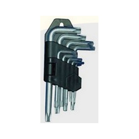 SET SERIE CHIAVI TORX T10-T50 C-V PZ.9 - Chiara De Caria shop on line