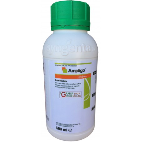 SYNGENTA AMPLIGO INSETTICIDA A BASE DI Chlorantraniliprole E Lambda-cialotrina ML. 500