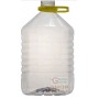 TANICA PET IN PLASTICA PER VINO OLIO LT. 5