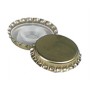 TAPPI CORONA ORO CON BIDUL mm. 26 PZ. 100