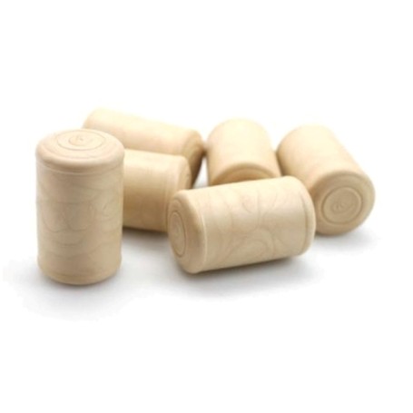 TAPPI PL CORK ECO 21,5 X 38 CONF. 100 PZ.