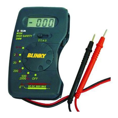 TESTER DIGITALE COMPACT BLINKY COMPLETO DI ASTINE