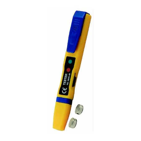 TESTER ELETTRICO A PENNA LED+BIP 35605-10/2