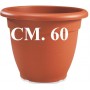 VASO CAMPANA CRETA PLASTIME CM. 60