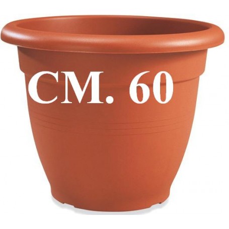 VASO CAMPANA CRETA PLASTIME CM. 60