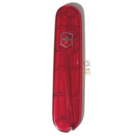 VICTORINOX GUANCIA PER MULTIUSO MM. 92 TRANSLUCENTI ROSSE