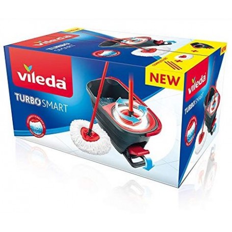 VILEDA MOCIO TURBO SMART CON STRIZZATURA A PEDALE - Chiara De Caria shop on  line