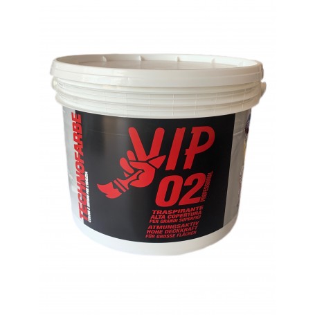 VIP PROFESSIONAL 02 PITTURA TRASPIRANTE PER INTERNI LT. 14