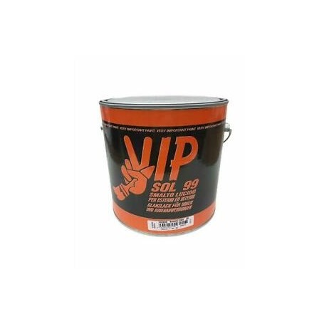 VIP SOL 99 SMALTO LUCIDO PER LEGNO E FERRO VERDE SEGN 632 ML.