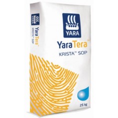 YaraTera KRISTA SOP CONCIME IDROSOLUBILE A BASE SOLFATO DI