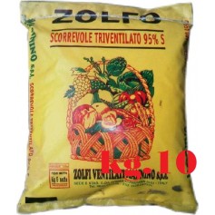 ZOLFO GIALLO SCORREVOLE TRIVENTILATO 95% KG. 10