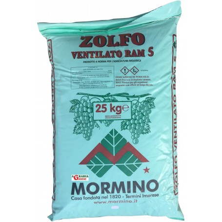 ZOLFO VENTILATO RAMATO BLU 5% KG. 25