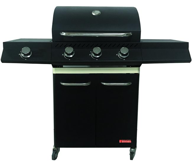 BARBECUES A GAS SANDRI CANADA 3 FUOCHI ACCIAIO 12,8 KW - Chiara De Caria  shop on line