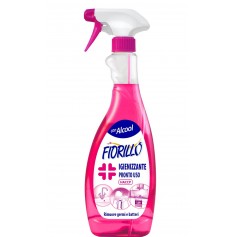 FIORILLO SPRAY IGIENIZZANTE PRONTO USO CON ALCOOL ANCHE PER USO