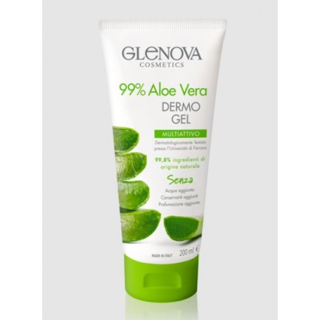 GLENOVA 99% ALOE VERA DERMOGEL MULTIATTIVO 200 ML