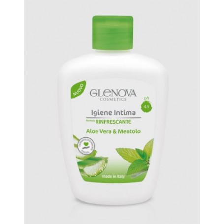 GLENOVA IGIENE INTIMA FORMULA RINFRESCANTE ALOE & MENTOLO 300 ML