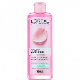 L'OREAL TONICO FIORI RARI PELLI DA NORMALI A MISTE 400 ML