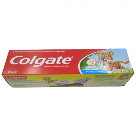 COLGATE PASTA DENTIFRICIO JUNIOR BUBBLE FRUIT ML. 50