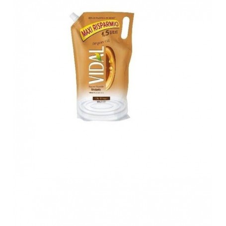 VIDAL SAPONE LIQUIDO MANI IDRATANTE ARGAN OIL 1500ML