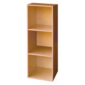 LIBRERIA MODELLO CUBO 3 CILIEGIO cm.31x91h.