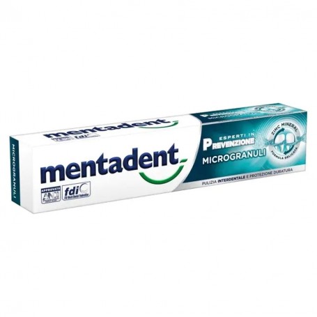 MENTADENT PASTA DENTIFRICIO 75ML GRANULI