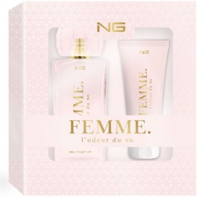 NG FEMME L'ODEUR DU NG COFANETTO EDP 100 ML E SHOWERGEL TUBO