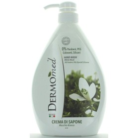 DERMOMED CREMA DI SAPONE Muschio bianco ml 1000