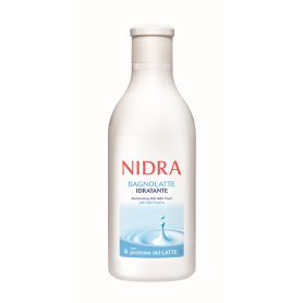 NIDRA BAGNOSCHIUMA LATTE IDRATANTE BIANCO 750 ML