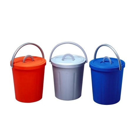 TATA PATTUMIERA IN PLASTICA LT. 20 BLU