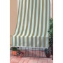 TENDA DA SOLE RIO cm.140x300 colore bianco e beige.