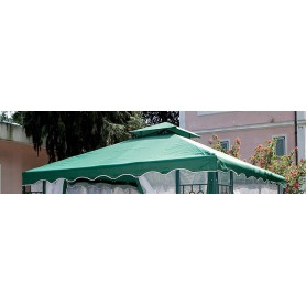 TOP COPERTURA PER GAZEBO COLORE BIANCO