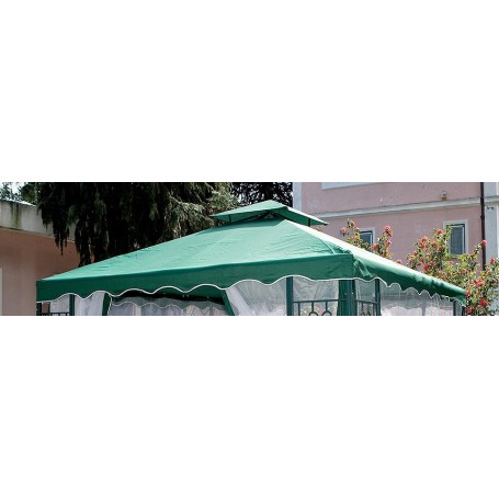 TOP COPERTURA PER GAZEBO COLORE BIANCO