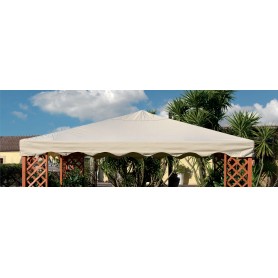 TOP COPERTURA PER GAZEBO MAXIMA 3x3 COLORE ECRÙ